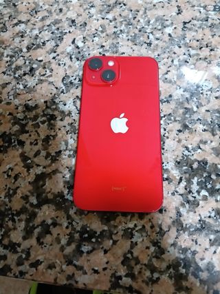 iPhone 14 256GB Rojo 85% salud de bateria