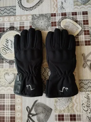 Guantes altos Moto Mujer Invierno Talla S
