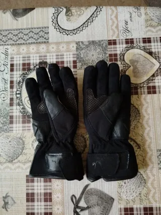 Guantes altos Moto Mujer Invierno Talla S