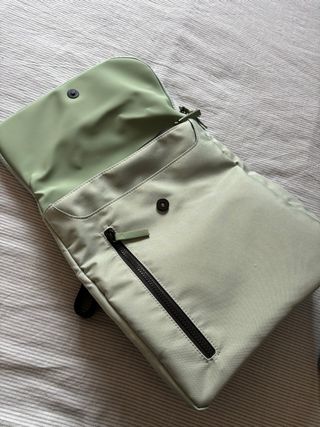 Mochila Misako verde sin estrenar