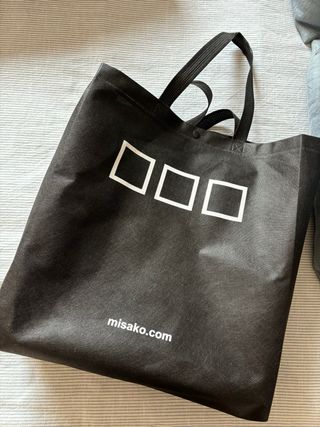 Mochila Misako verde sin estrenar