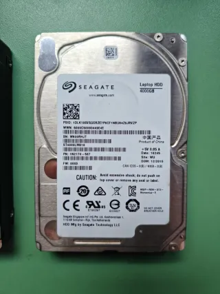 Disco Duro Seagate 4TB SATA 2.5