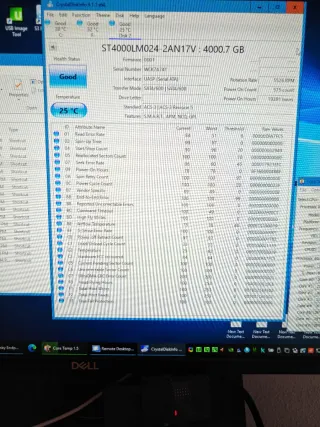 Disco Duro Seagate 4TB SATA 2.5