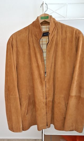 Chaqueta ante cabritilla Cortefiel hombre