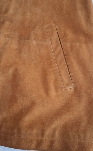 Chaqueta ante cabritilla Cortefiel hombre