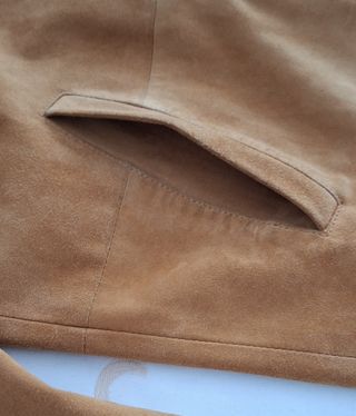 Chaqueta ante cabritilla Cortefiel hombre