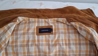 Chaqueta ante cabritilla Cortefiel hombre