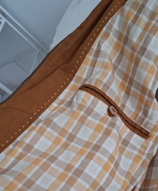 Chaqueta ante cabritilla Cortefiel hombre