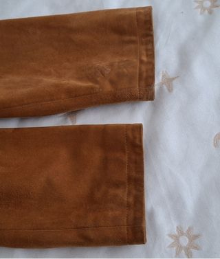 Chaqueta ante cabritilla Cortefiel hombre