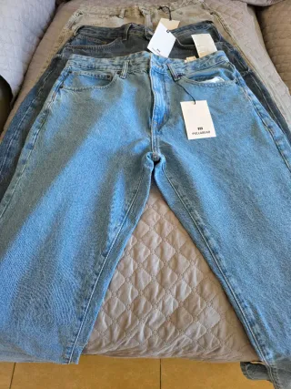 Pack 3 Pantalones Vaqueros Pull&Bear