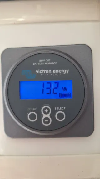 Monitor de bateria Victron BMV-702