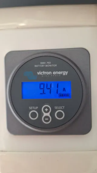 Monitor de bateria Victron BMV-702