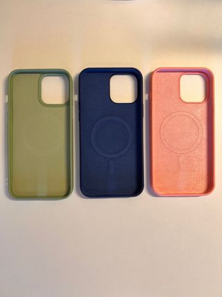 Pack 3 Fundas MagSafe iPhone 13 Pro Max