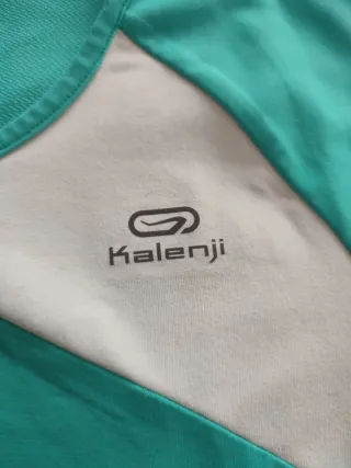 Camiseta deportiva Kalenji mujer