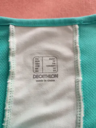 Camiseta deportiva Kalenji mujer