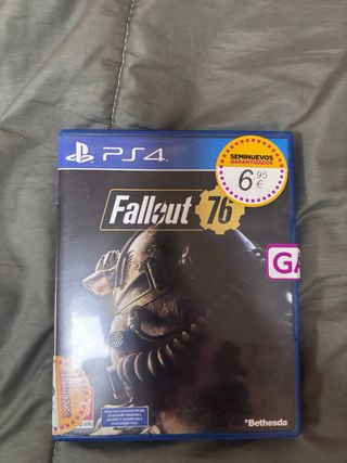 Videojuego PS4 Fallout 76