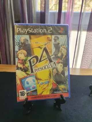 Persona 4 Precintado PS2