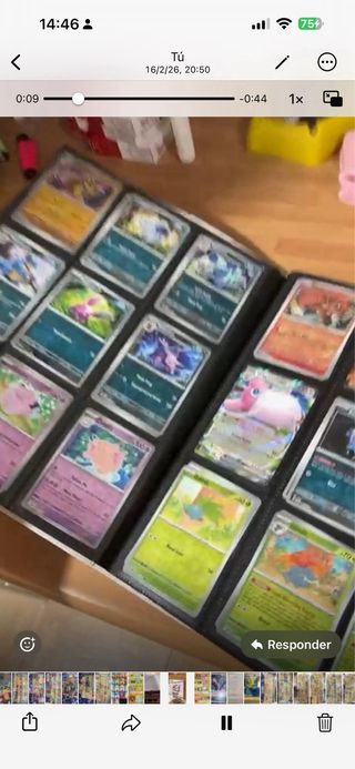 Master Set Completo Pokémon 151 Inglés Álbum