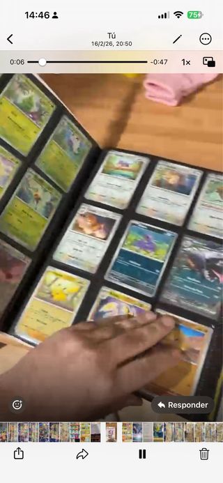 Master Set Completo Pokémon 151 Inglés Álbum