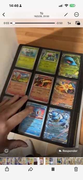 Master Set Completo Pokémon 151 Inglés Álbum