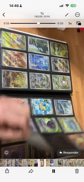 Master Set Completo Pokémon 151 Inglés Álbum