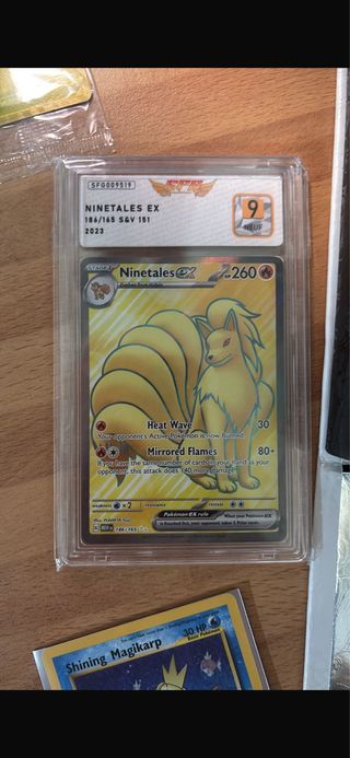 Master Set Completo Pokémon 151 Inglés Álbum