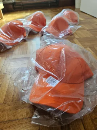 Lote Ropa Trabajo: Camisetas, Chalecos, Gorras