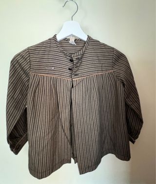 Blusón fallero rayas talla 6 años