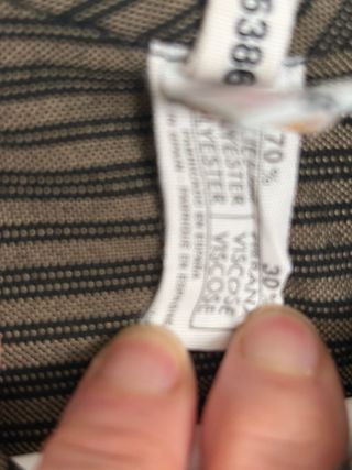 Blusón fallero rayas talla 6 años