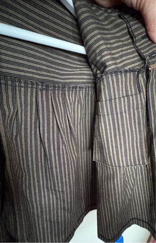 Blusón fallero rayas talla 6 años