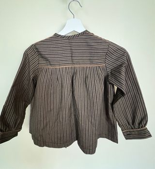 Blusón fallero rayas talla 6 años