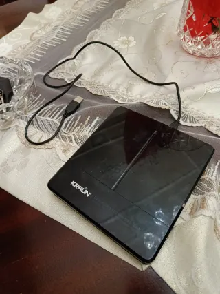 Lettore Masterizzatore DVD Esterno Kraun USB