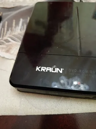 Lettore Masterizzatore DVD Esterno Kraun USB