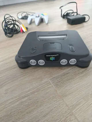 Consola Nintendo 64 completa + mando