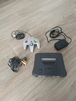 Consola Nintendo 64 completa + mando
