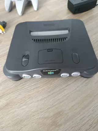 Consola Nintendo 64 completa + mando