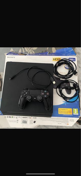 PS4 (PlayStation 4) Negra 500GB