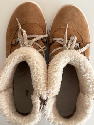 Botas Ugg Lakesider Heritage Lace Marrón Talla 39