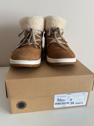 Botas Ugg Lakesider Heritage Lace Marrón Talla 39