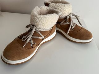 Botas Ugg Lakesider Heritage Lace Marrón Talla 39