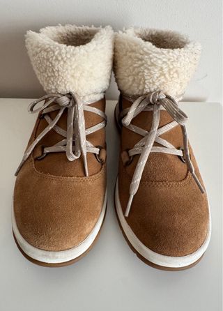 Botas Ugg Lakesider Heritage Lace Marrón Talla 39