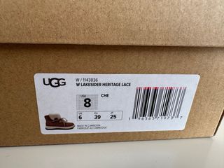 Botas Ugg Lakesider Heritage Lace Marrón Talla 39