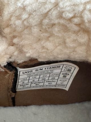 Botas Ugg Lakesider Heritage Lace Marrón Talla 39