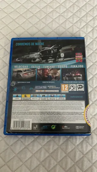 Need For Speed PS4