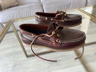 Náuticos Timberland Mujer Marrones