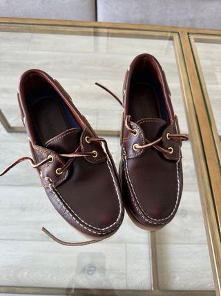 Náuticos Timberland Mujer Marrones