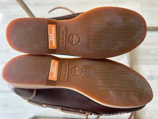 Náuticos Timberland Mujer Marrones