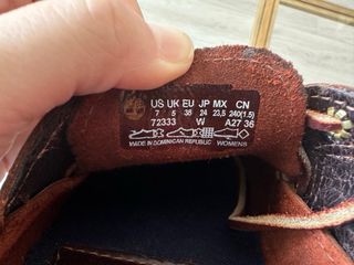 Náuticos Timberland Mujer Marrones