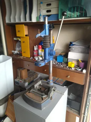 Colonna per trapano a colonna