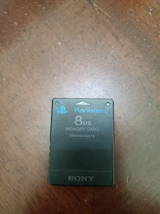 Memory Card PlayStation 2 8MB MagicGate